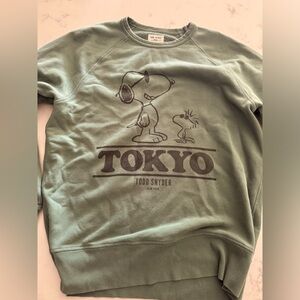 Todd Snyder x Peanuts Sweater